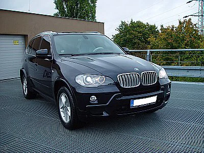 BMW X5 - rozleštění laku - detail 3