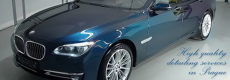 High quality detailing services in Prague - detail 1