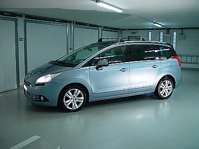 Kompletní renovace Peugeot 5008 - detail 1