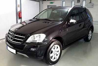 Kvalitní renovace laku - detail 1