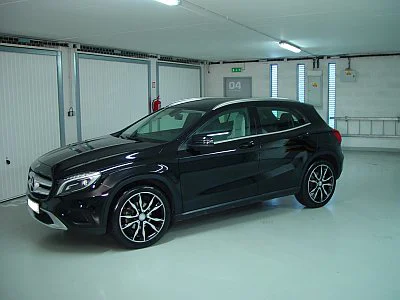 Mercedes GLK - rozleštění a ochrana laku - detail 1