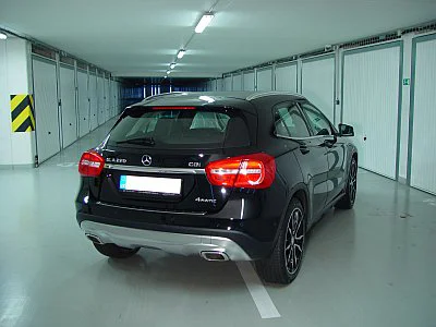 Mercedes GLK - rozleštění a ochrana laku - detail 2