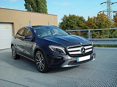 Mercedes GLK - rozleštění a ochrana laku - detail 3