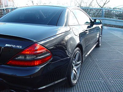Mercedes SL63 AMG - rozleštění laku - detail 4
