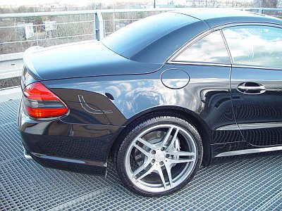 Mercedes SL63 AMG - rozleštění laku - detail 5