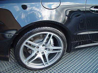 Mercedes SL63 AMG - rozleštění laku - detail 6