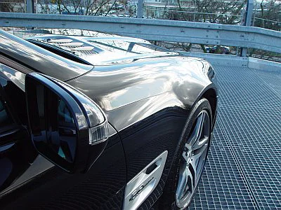 Mercedes SL63 AMG - rozleštění laku - detail 7