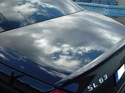 Mercedes SL63 AMG - rozleštění laku - detail 8