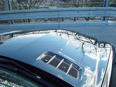 Mercedes SL63 AMG - rozleštění laku - detail 9