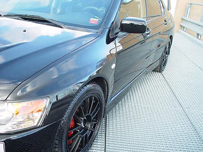 Mitsubishi Lancer Evolution - rozleštění laku - detail 10