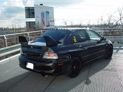 Mitsubishi Lancer Evolution - rozleštění laku - detail 8