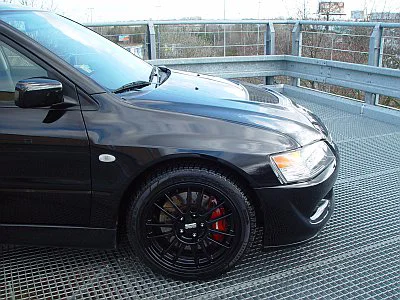 Mitsubishi Lancer Evolution - rozleštění laku - detail 9