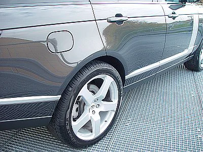 Ochrana laku - detail 8