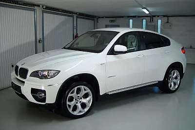 Ochrana laku na zimu - BMW X6 - detail 1