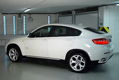Ochrana laku na zimu - BMW X6 - detail 2