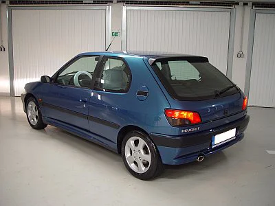 Ochrana laku - Peugeot 306 S16 - detail 2