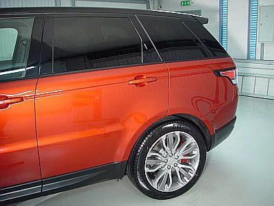 Odstranění škrábanců - detail 2