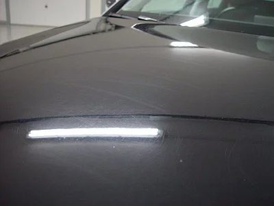 Odstranění škrábanců - Audi A6 - detail 1