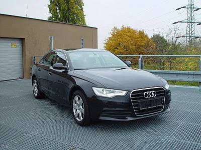 Odstranění škrábanců - Audi A6 - detail 2