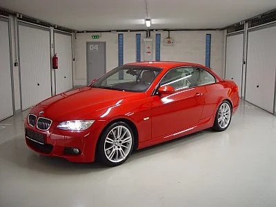 Ošetření laku - BMW 330d - detail 1