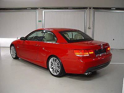 Ošetření laku - BMW 330d - detail 4