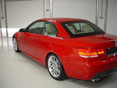 Ošetření laku - BMW 330d - detail 5