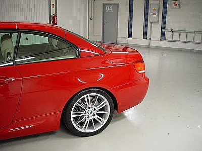 Ošetření laku - BMW 330d - detail 7