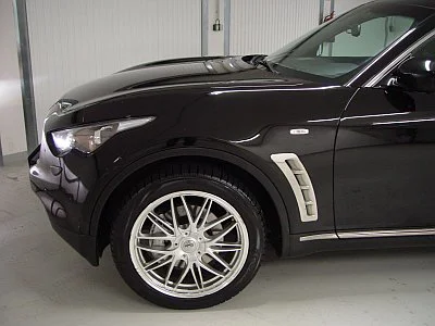 Ošetření laku - Infiniti QX70 - detail 3