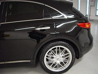 Ošetření laku - Infiniti QX70 - detail 4