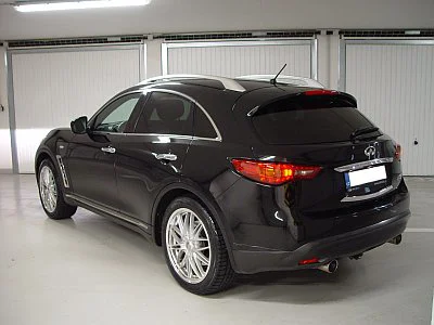 Ošetření laku - Infiniti QX70 - detail 5