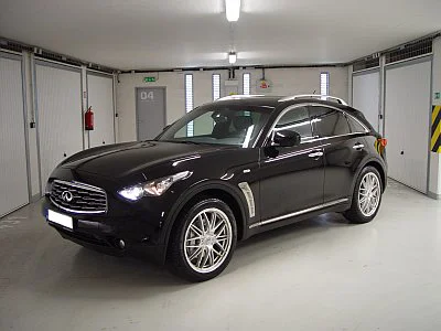 Ošetření laku - Infiniti QX70 - detail 6