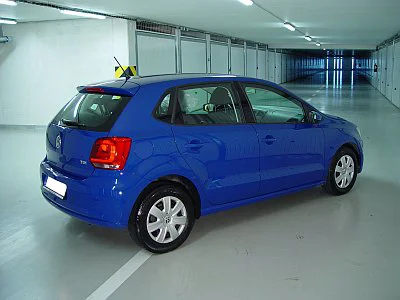 Předprodejní renovace laku Volkswagen Polo TDI - detail 3