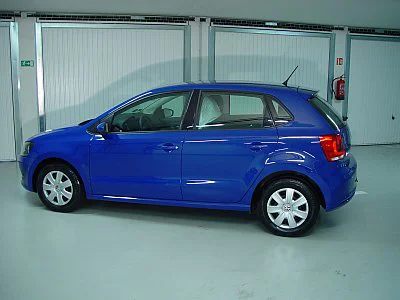 Předprodejní renovace laku Volkswagen Polo TDI - detail 5