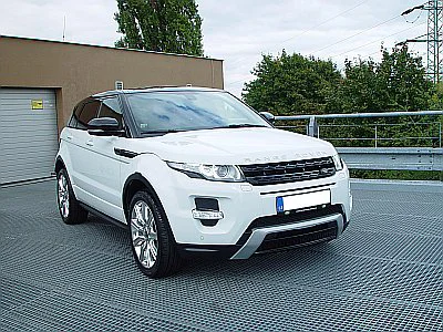Range Rover Evoque SI4 - Rozleštění laku - detail 1