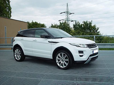 Range Rover Evoque SI4 - Rozleštění laku - detail 2