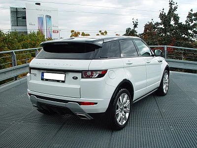 Range Rover Evoque SI4 - Rozleštění laku - detail 3