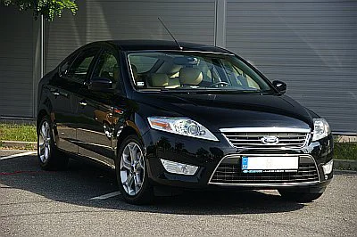 Regenerace laku - Ford Mondeo 2.5t Ghia - detail 1