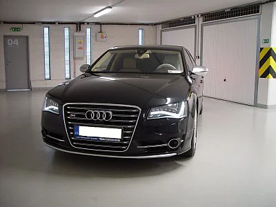 Renovace a ochrana laku - Audi S8 - detail 10