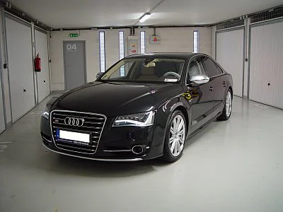 Renovace a ochrana laku - Audi S8 - detail 2