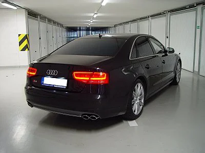 Renovace a ochrana laku - Audi S8 - detail 6