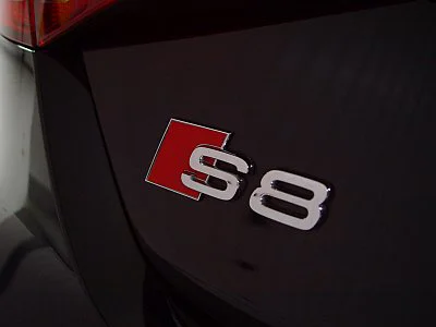 Renovace a ochrana laku - Audi S8 - detail 8