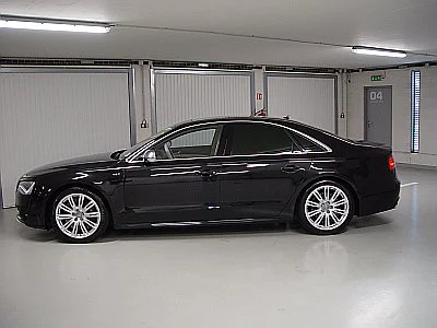 Renovace a ochrana laku - Audi S8 - detail 9