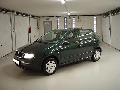 Renovace a ochrana laku - Škoda Fabia I 1.4 - detail 1