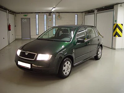 Renovace a ochrana laku - Škoda Fabia I 1.4 - detail 2
