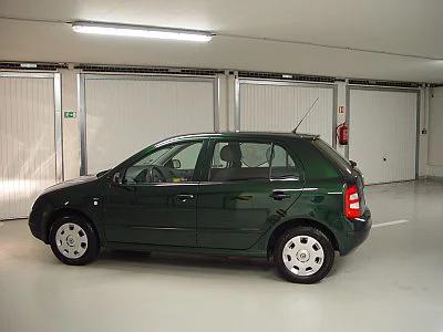 Renovace a ochrana laku - Škoda Fabia I 1.4 - detail 3