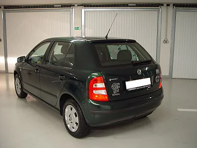 Renovace a ochrana laku - Škoda Fabia I 1.4 - detail 4