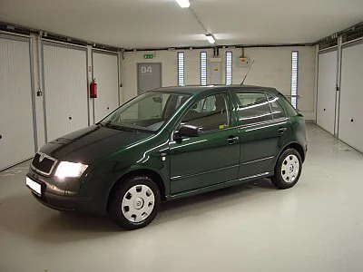 Renovace a ochrana laku - Škoda Fabia I 1.4 - detail 5