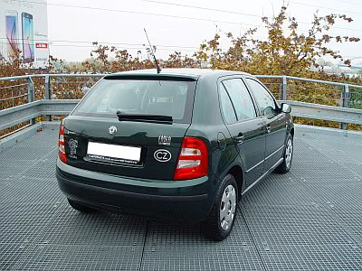 Renovace a ochrana laku - Škoda Fabia I 1.4 - detail 6