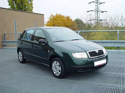 Renovace a ochrana laku - Škoda Fabia I 1.4 - detail 7