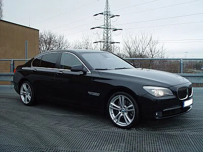 Renovace laku - BMW 740d - detail 1